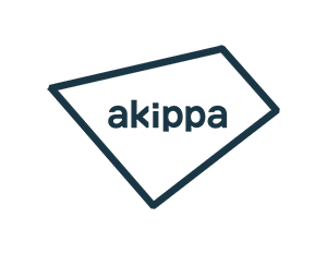ロゴ：akippa