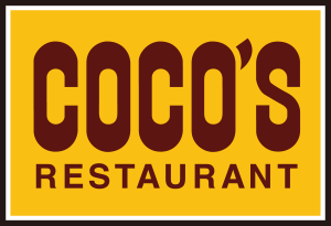 ロゴ：ファミリーレストラン ココス