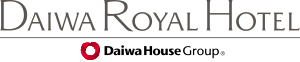 ロゴ：DAIWA ROYAL HOTEL（ダイワロイヤルホテル）