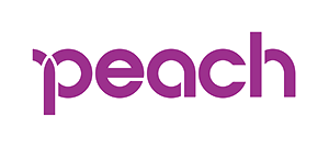 ロゴ：Peach