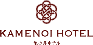 ロゴ：亀の井ホテル（旧かんぽの宿）