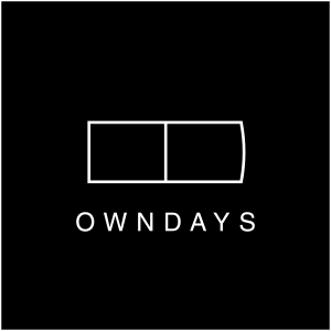 ロゴ：OWNDAYS（オンデーズ）