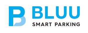 ロゴ：BLUU Smart Parking