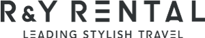 ロゴ：R&Y RENTAL（アールワイレンタル）