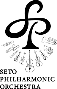 ロゴ：瀬戸フィルハーモニー交響楽団