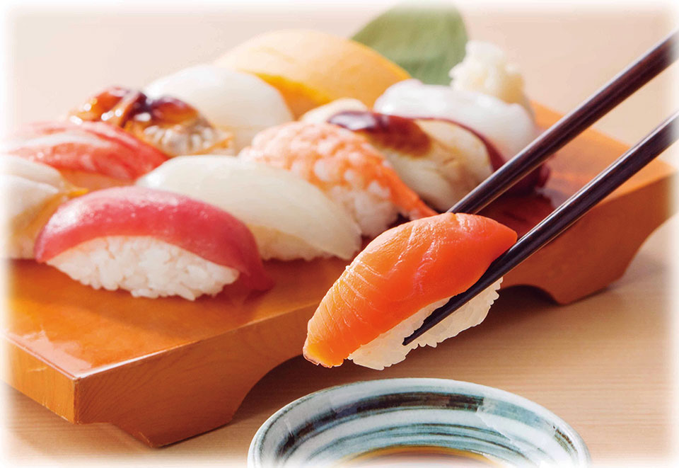 ディナー限定にぎり寿司 イメージ<br>※店舗により提供コースが異なります。