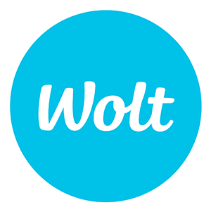 ロゴ：Wolt